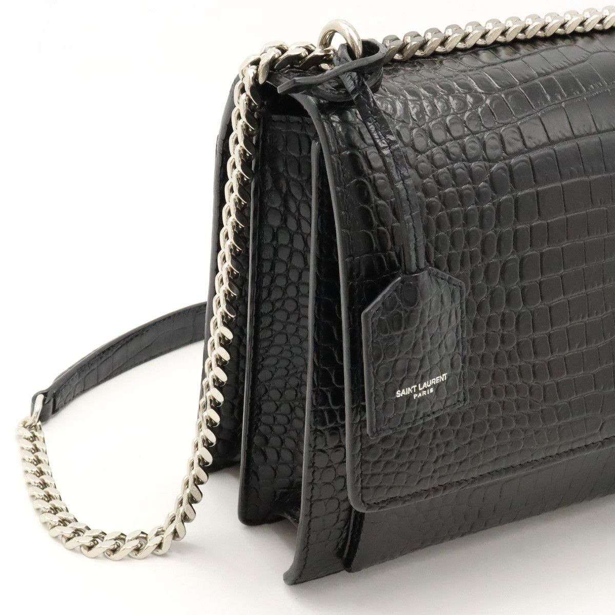 Yves Saint Laurent Yves Saint Laurent Yves Saint Laurent Sunset Large Shoulder Bag 498779 Leather Shoulder Bag 498779 in Very Good Condition Size ONE SIZE - 7 Thumbnail