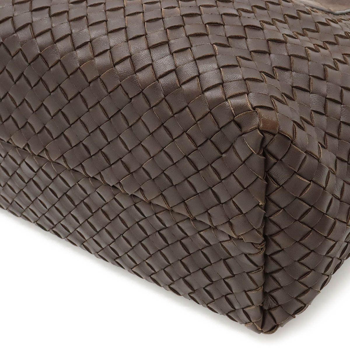 Bottega Veneta Bottega Veneta Bottega Veneta Intrecciato Leather Tote Bag 141498 Leather Tote Bag 141498 in Very Good Condition Size ONE SIZE - 3 Thumbnail