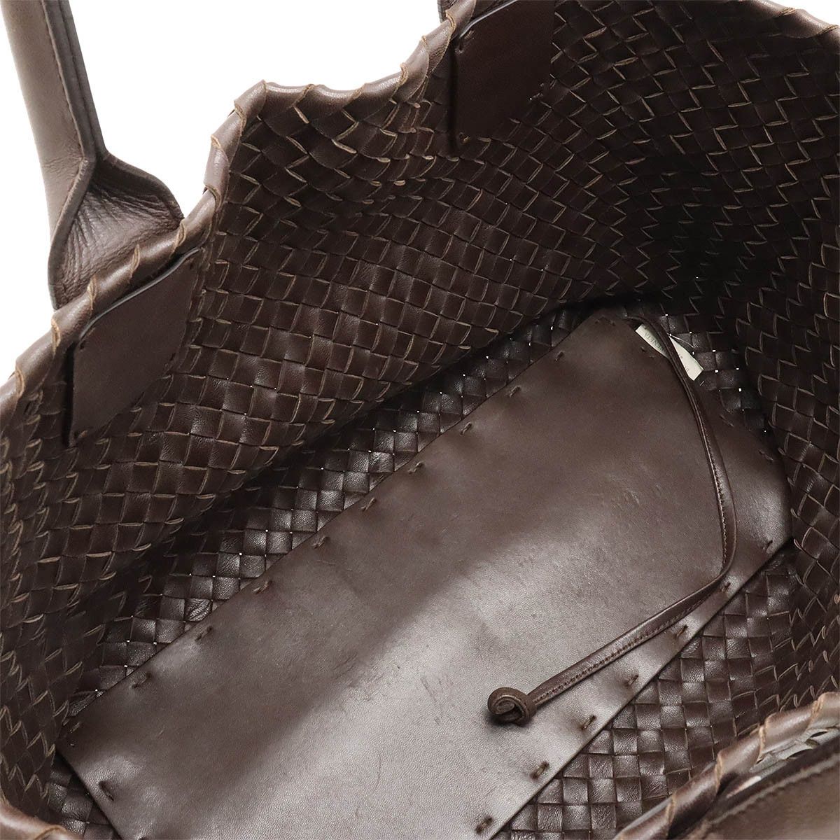 Bottega Veneta Bottega Veneta Bottega Veneta Intrecciato Leather Tote Bag 141498 Leather Tote Bag 141498 in Very Good Condition Size ONE SIZE - 5 Thumbnail