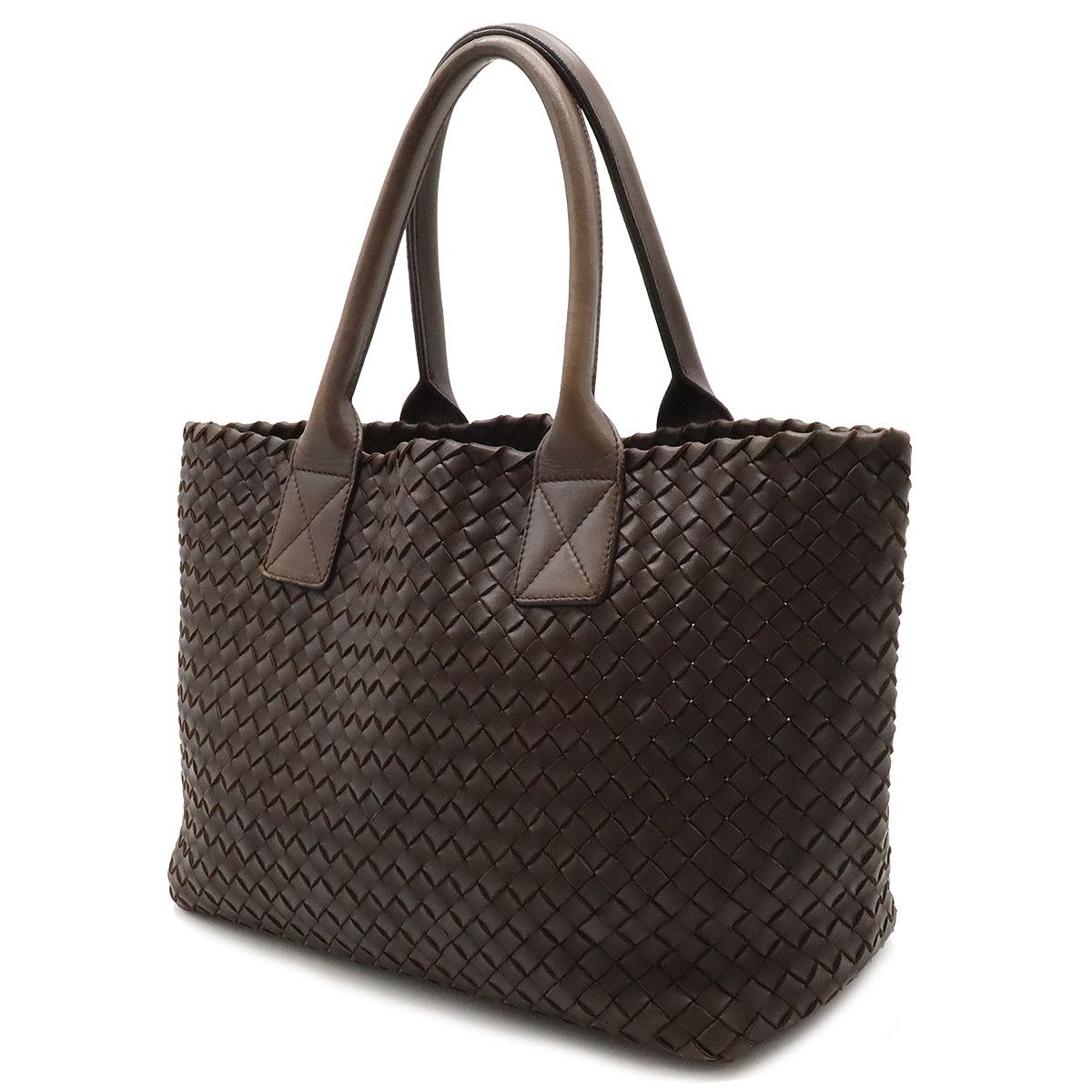 Bottega Veneta Bottega Veneta Bottega Veneta Intrecciato Leather Tote Bag 141498 Leather Tote Bag 141498 in Very Good Condition Size ONE SIZE - 2 Thumbnail