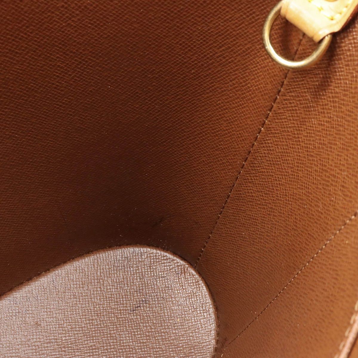 Louis Vuitton Louis Vuitton Louis Vuitton Monogram Drouot Shoulder Bag M51290 Canvas Crossbody Bag M51290 in Very Good Condition Size ONE SIZE - 6 Thumbnail