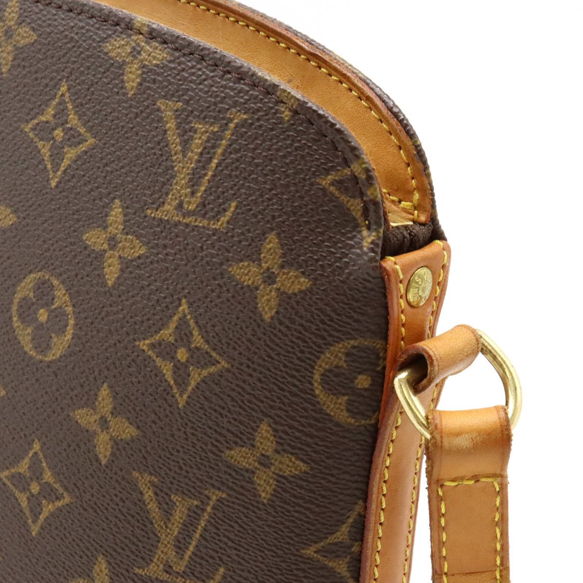 Louis Vuitton Louis Vuitton Louis Vuitton Monogram Drouot Shoulder Bag M51290 Canvas Crossbody Bag M51290 in Very Good Condition Size ONE SIZE - 7 Thumbnail