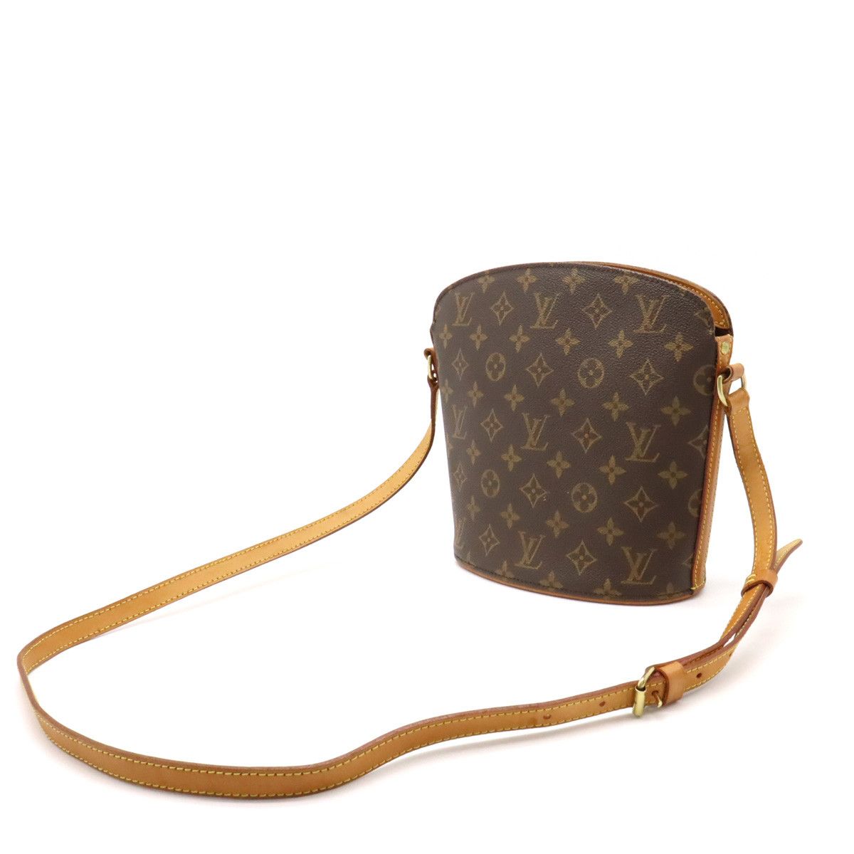 Louis Vuitton Louis Vuitton Louis Vuitton Monogram Drouot Shoulder Bag M51290 Canvas Crossbody Bag M51290 in Very Good Condition Size ONE SIZE - 2 Thumbnail