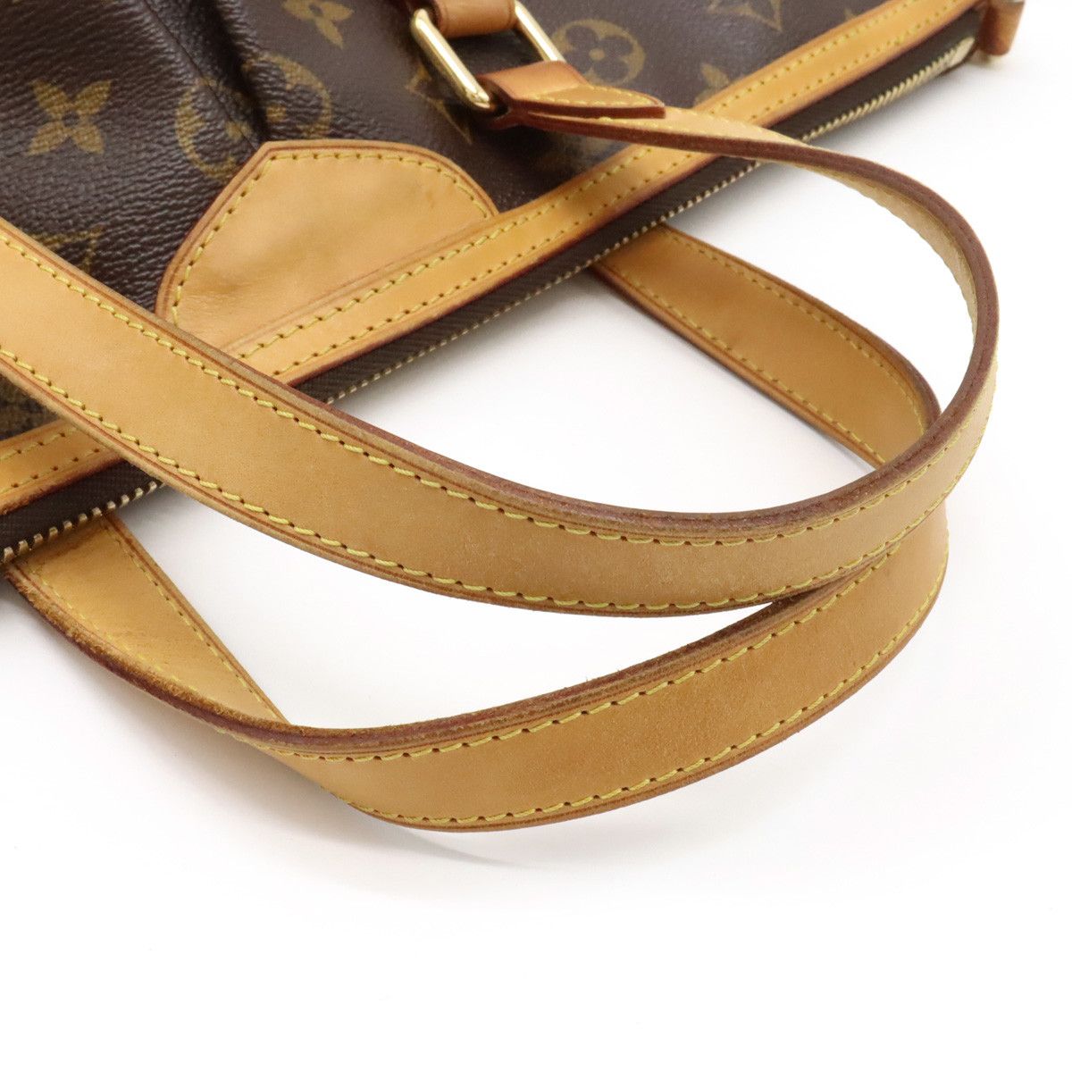 Louis Vuitton Louis Vuitton Louis Vuitton Monogram Palermo PM Tote Bag M40145 Canvas Tote Bag M40145 in Good Condition Size ONE SIZE - 4 Thumbnail