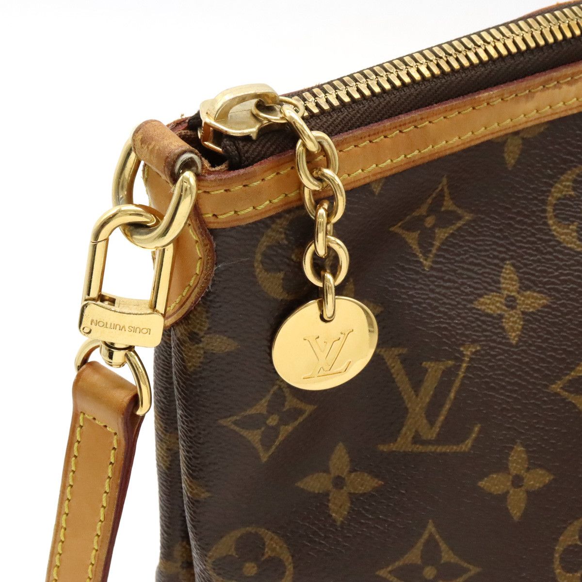 Louis Vuitton Louis Vuitton Louis Vuitton Monogram Palermo PM Tote Bag M40145 Canvas Tote Bag M40145 in Good Condition Size ONE SIZE - 6 Thumbnail