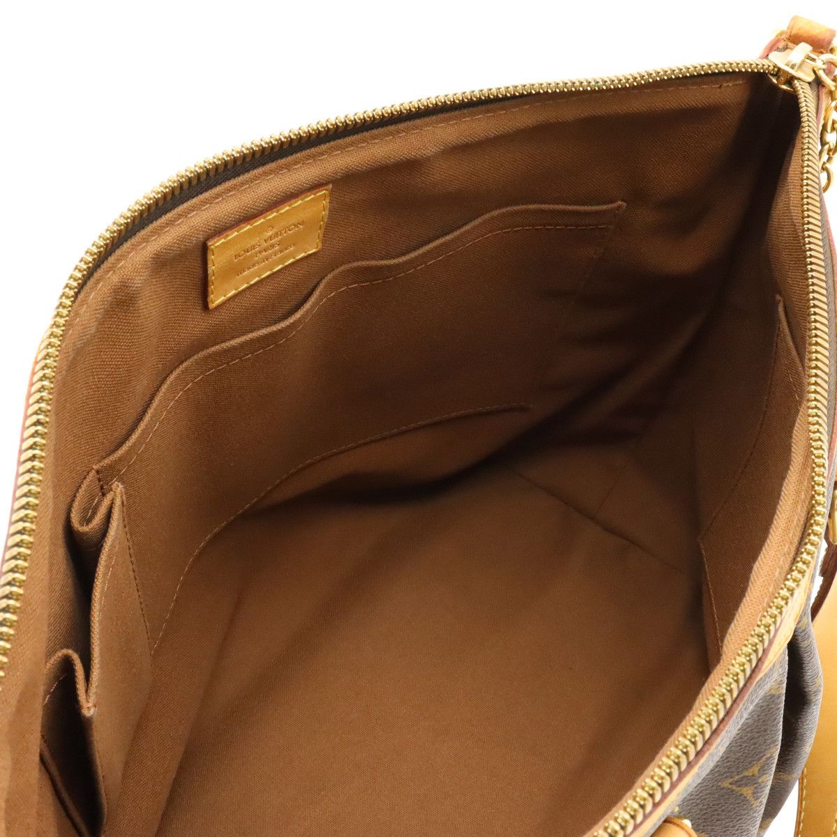 Louis Vuitton Louis Vuitton Louis Vuitton Monogram Palermo PM Tote Bag M40145 Canvas Tote Bag M40145 in Good Condition Size ONE SIZE - 5 Thumbnail
