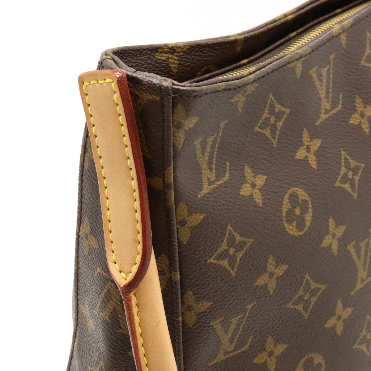 Louis Vuitton Louis Vuitton Louis Vuitton Monogram Looping GM Shoulder Bag M51145 Canvas Shoulder Bag M51145 in Great Condition Size ONE SIZE - 7 Thumbnail