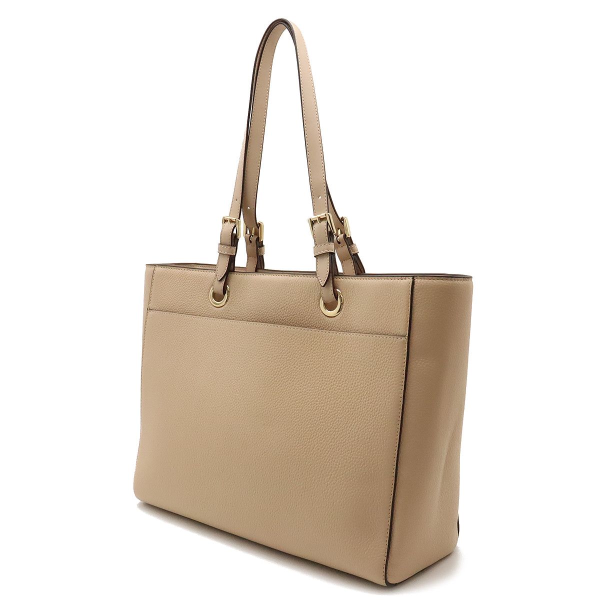 Michael Kors Michael Kors Michael Kors Leather Jet Set Large Tote Bag Leather Tote Bag in Great Condition Size ONE SIZE - 2 Thumbnail