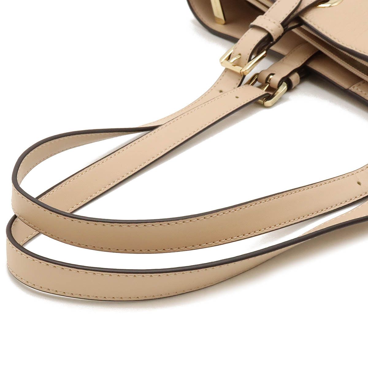 Michael Kors Michael Kors Michael Kors Leather Jet Set Large Tote Bag Leather Tote Bag in Great Condition Size ONE SIZE - 4 Thumbnail