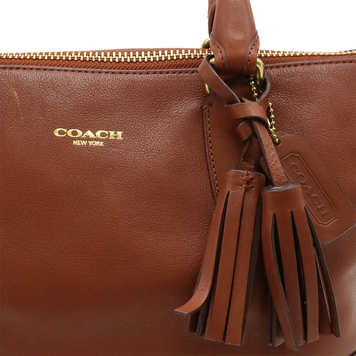 Coach Coach Coach Legacy Leather Molly Satchel Handbag 2WAY 21132 Leather Handbag 21132 in Great Condition Size ONE SIZE - 8 Thumbnail