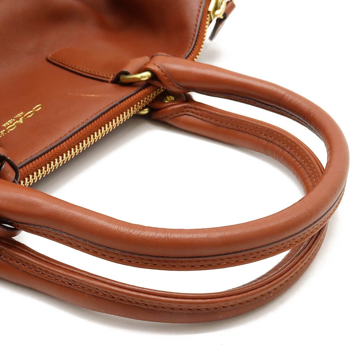 Coach Coach Coach Legacy Leather Molly Satchel Handbag 2WAY 21132 Leather Handbag 21132 in Great Condition Size ONE SIZE - 4 Thumbnail