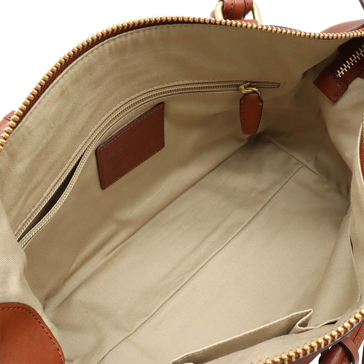 Coach Coach Coach Legacy Leather Molly Satchel Handbag 2WAY 21132 Leather Handbag 21132 in Great Condition Size ONE SIZE - 5 Thumbnail