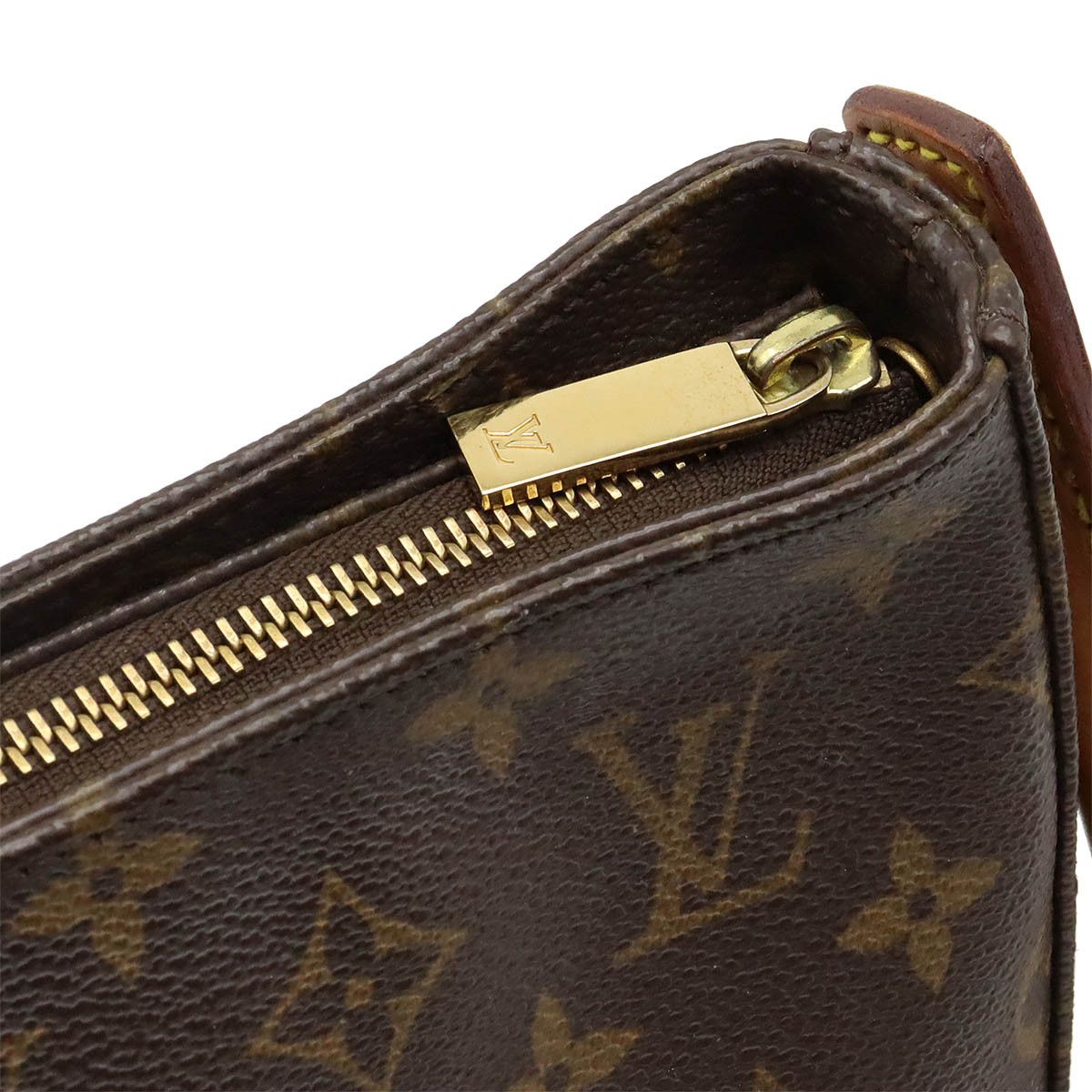 Louis Vuitton Louis Vuitton Louis Vuitton Monogram Looping MM Shoulder Bag M51146 Canvas Shoulder Bag M51146 in Very Good Condition Size ONE SIZE - 4 Thumbnail