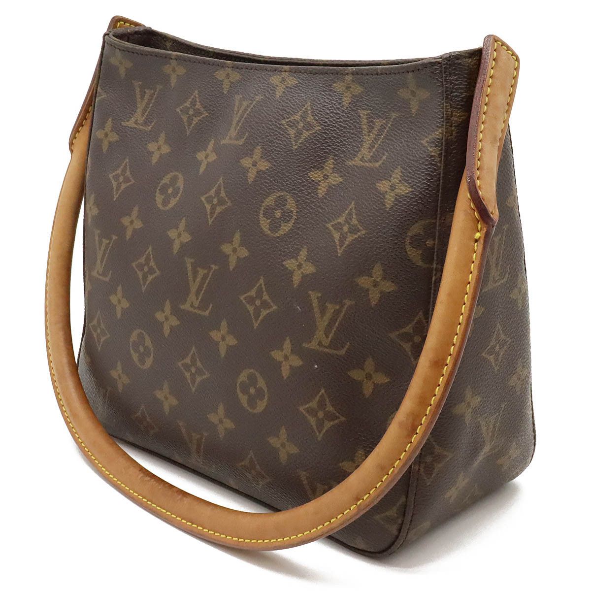 Louis Vuitton Louis Vuitton Louis Vuitton Monogram Looping MM Shoulder Bag M51146 Canvas Shoulder Bag M51146 in Very Good Condition Size ONE SIZE - 2 Thumbnail