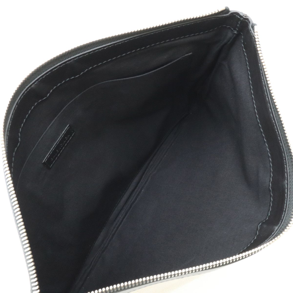 Balenciaga Balenciaga Balenciaga Canvas/Leather Clip M Clutch Bag 373834 Canvas Clutch Bag 373834 in Great Condition Size ONE SIZE - 5 Thumbnail