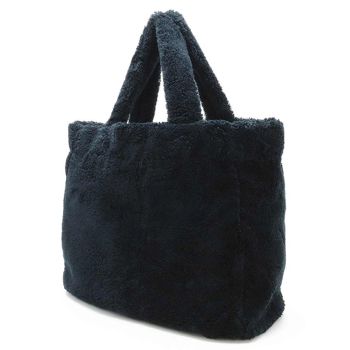 Prada Prada Prada Terry Tote Bag 1BG130 Canvas Tote Bag 1BG130 in Very Good Condition Size ONE SIZE - 2 Thumbnail