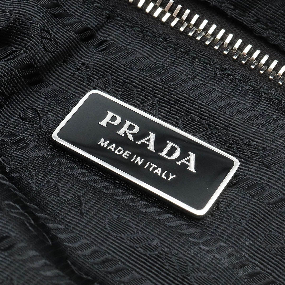 Prada Prada Prada Terry Tote Bag 1BG130 Canvas Tote Bag 1BG130 in Very Good Condition Size ONE SIZE - 6 Thumbnail