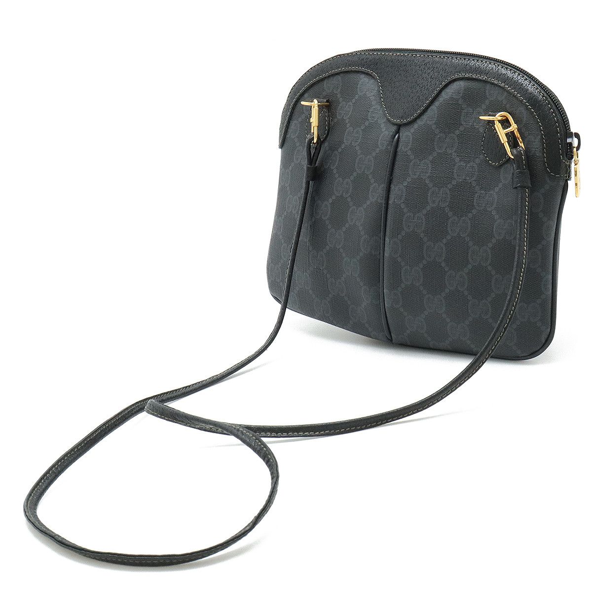 Gucci Gucci Gucci Old GG Plus PVC Leather 2WAY Shoulder Bag Clutch Canvas Crossbody Bag 904.02.047 in Great Condition Size ONE SIZE - 2 Thumbnail
