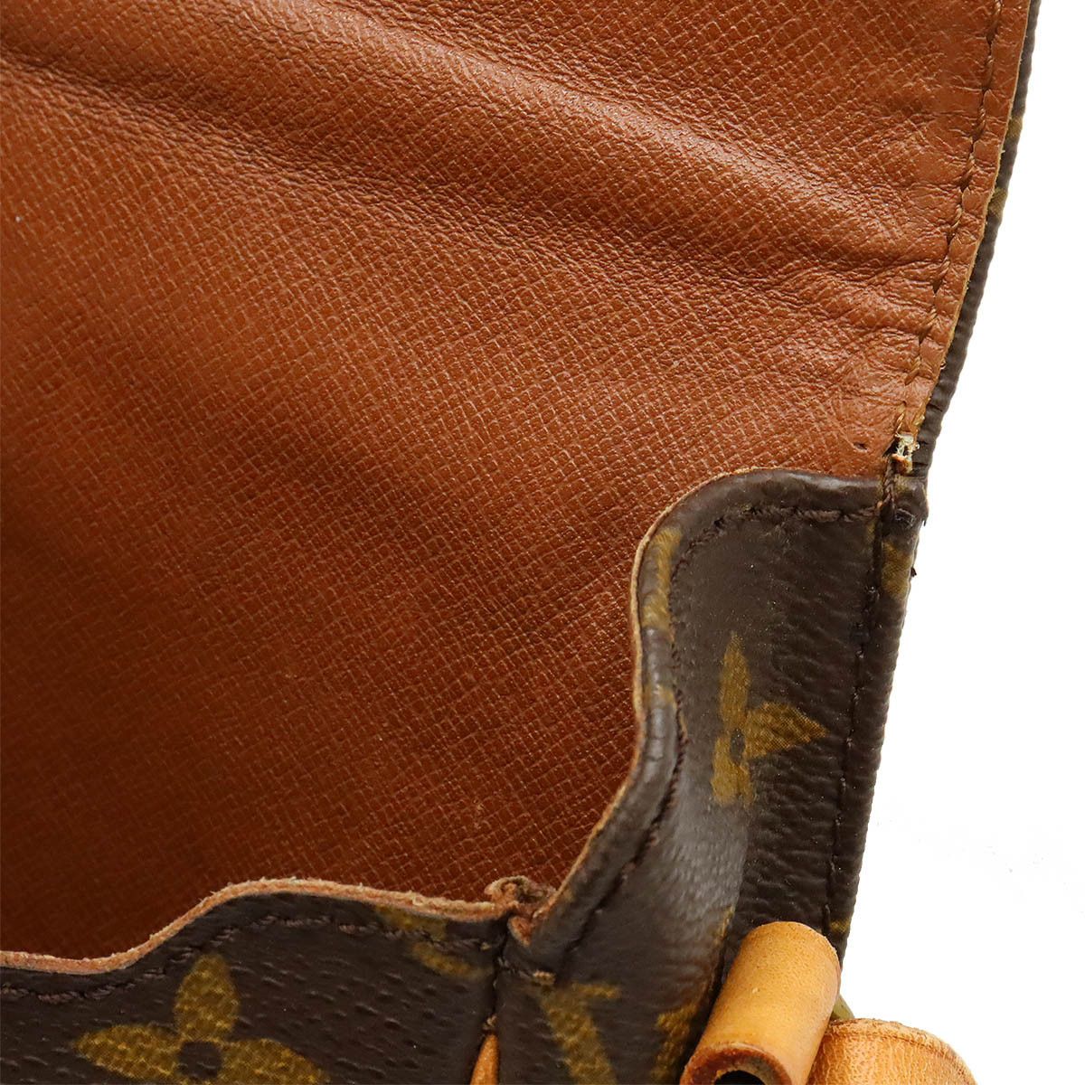 Louis Vuitton Louis Vuitton Louis Vuitton Monogram Mini Cartouchiere 16 PM Shoulder Bag M51254 Canvas Crossbody Bag M51254 in Good Condition Size ONE SIZE - 6 Thumbnail