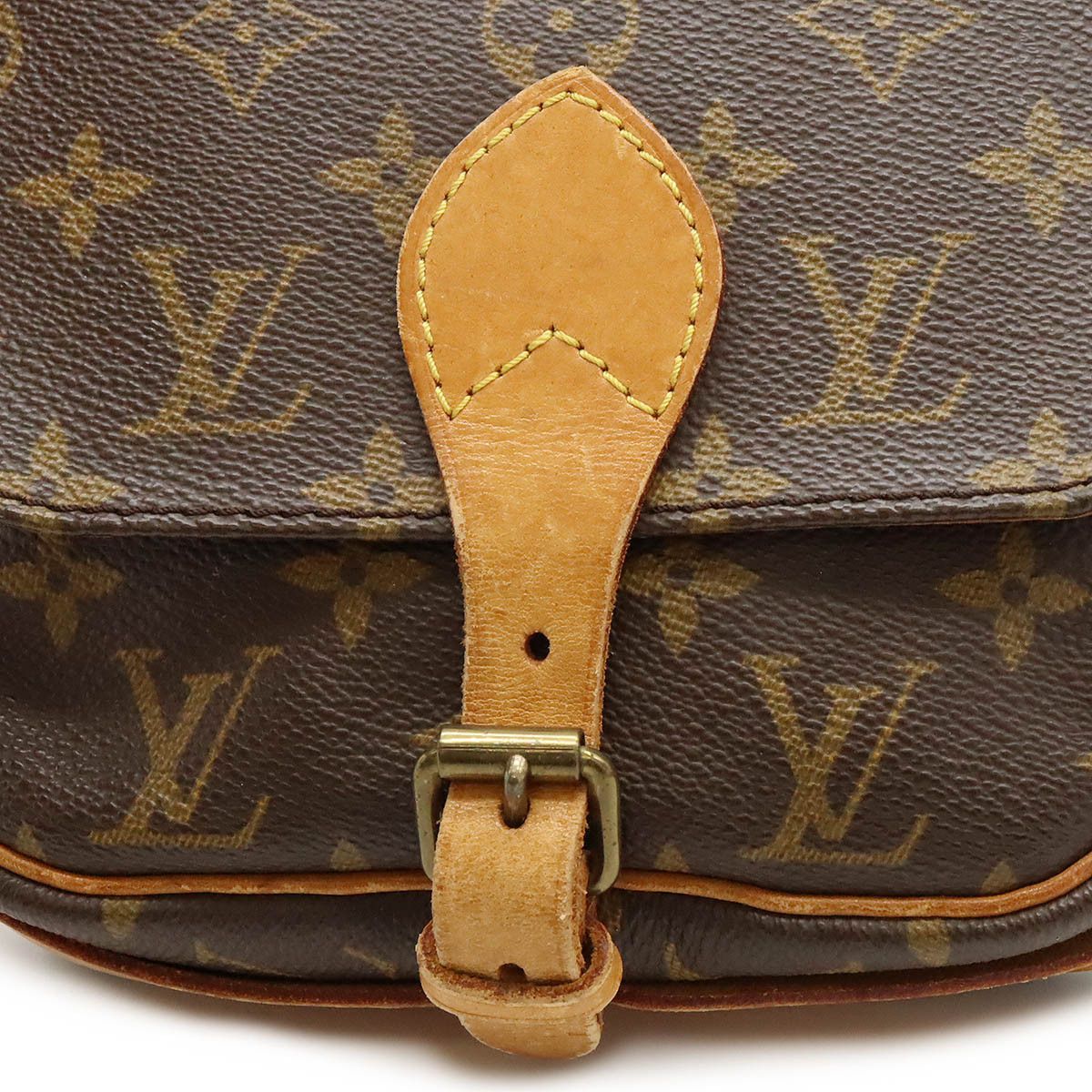 Louis Vuitton Louis Vuitton Louis Vuitton Monogram Mini Cartouchiere 16 PM Shoulder Bag M51254 Canvas Crossbody Bag M51254 in Good Condition Size ONE SIZE - 8 Thumbnail