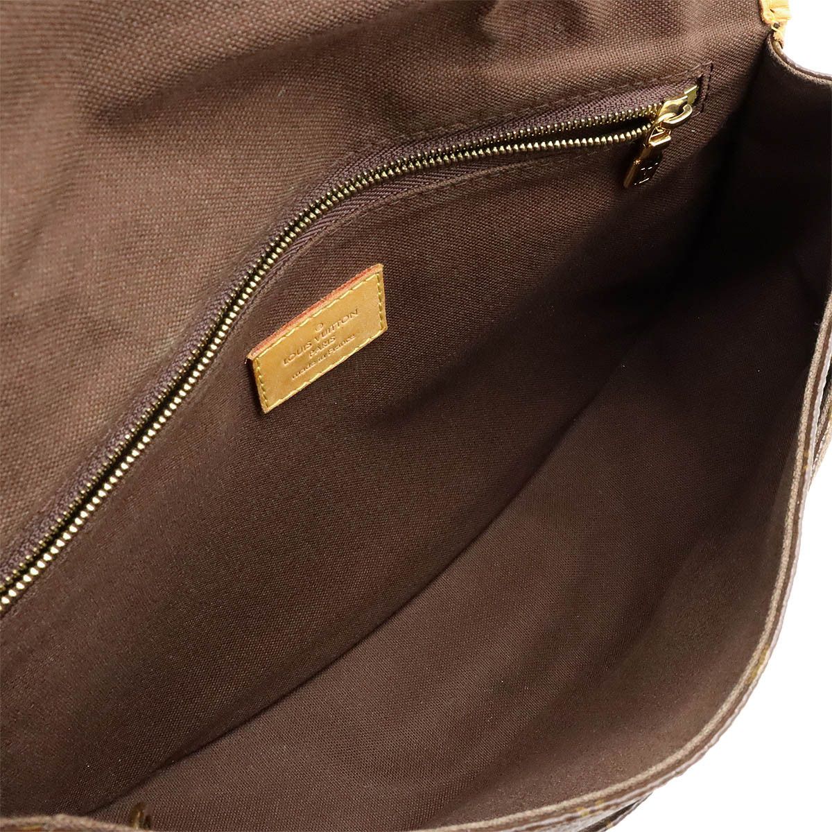 Louis Vuitton Louis Vuitton Louis Vuitton Monogram Menilmontant PM Shoulder Bag M40474 Canvas Crossbody Bag M40474 in Good Condition Size ONE SIZE - 5 Thumbnail