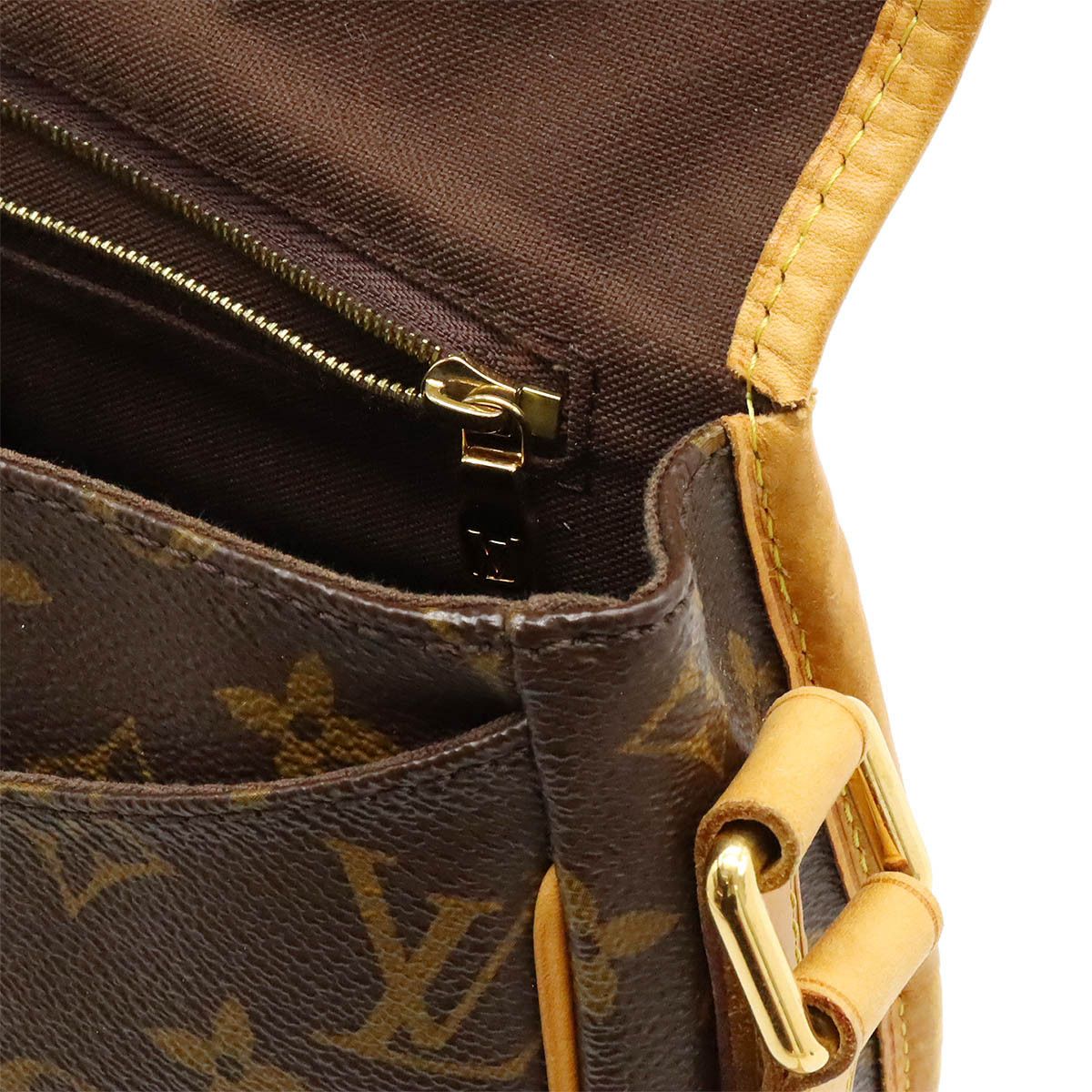 Louis Vuitton Louis Vuitton Louis Vuitton Monogram Menilmontant PM Shoulder Bag M40474 Canvas Crossbody Bag M40474 in Good Condition Size ONE SIZE - 6 Thumbnail