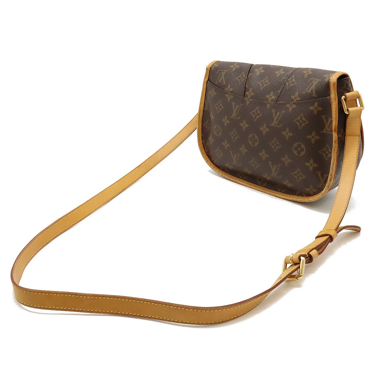 Louis Vuitton Louis Vuitton Louis Vuitton Monogram Menilmontant PM Shoulder Bag M40474 Canvas Crossbody Bag M40474 in Good Condition Size ONE SIZE - 2 Thumbnail