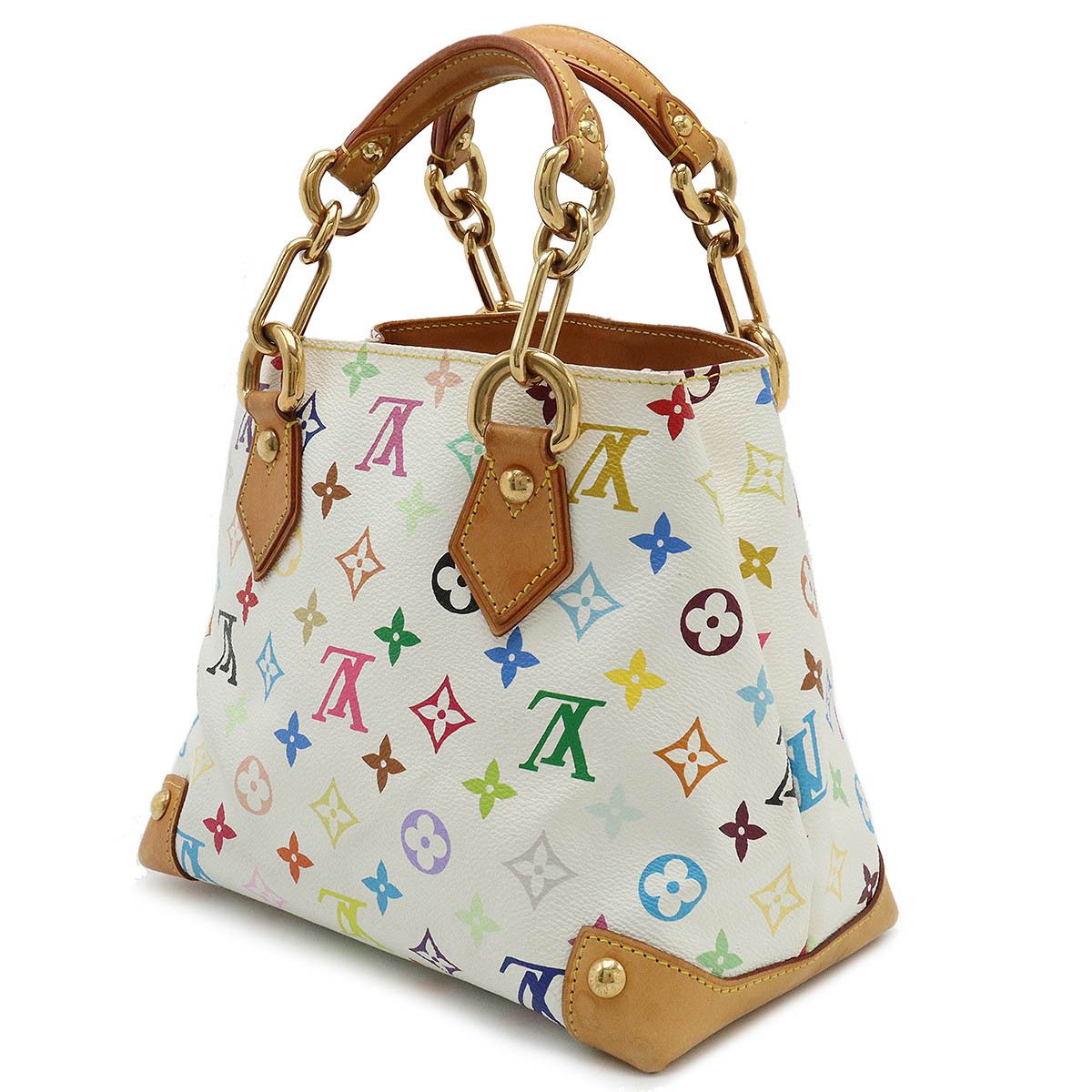 Louis Vuitton Louis Vuitton Louis Vuitton Audra Handbag Tote Bag M40047 Canvas Tote Bag M40047 in Very Good Condition Size ONE SIZE - 2 Thumbnail