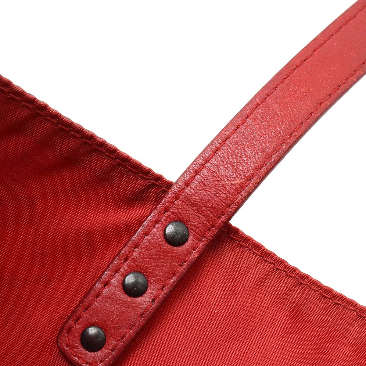 Bottega Veneta Bottega Veneta Bottega Veneta Intreccio Nylon Leather Tote Bag 299871 Canvas Tote Bag 299871 in Very Good Condition Size ONE SIZE - 8 Thumbnail