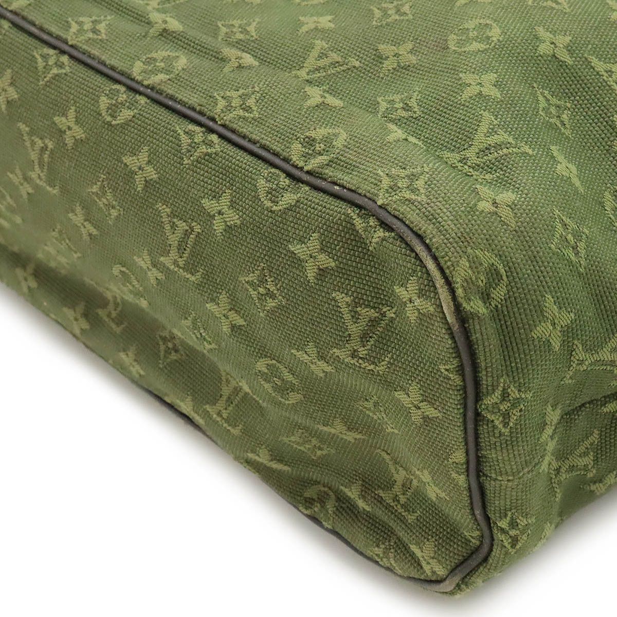 Louis Vuitton Louis Vuitton Louis Vuitton Monogram Mini Lucille GM Canvas Leather Tote Bag M92681 Canvas Tote Bag M92681 in Very Good Condition Size ONE SIZE - 3 Thumbnail