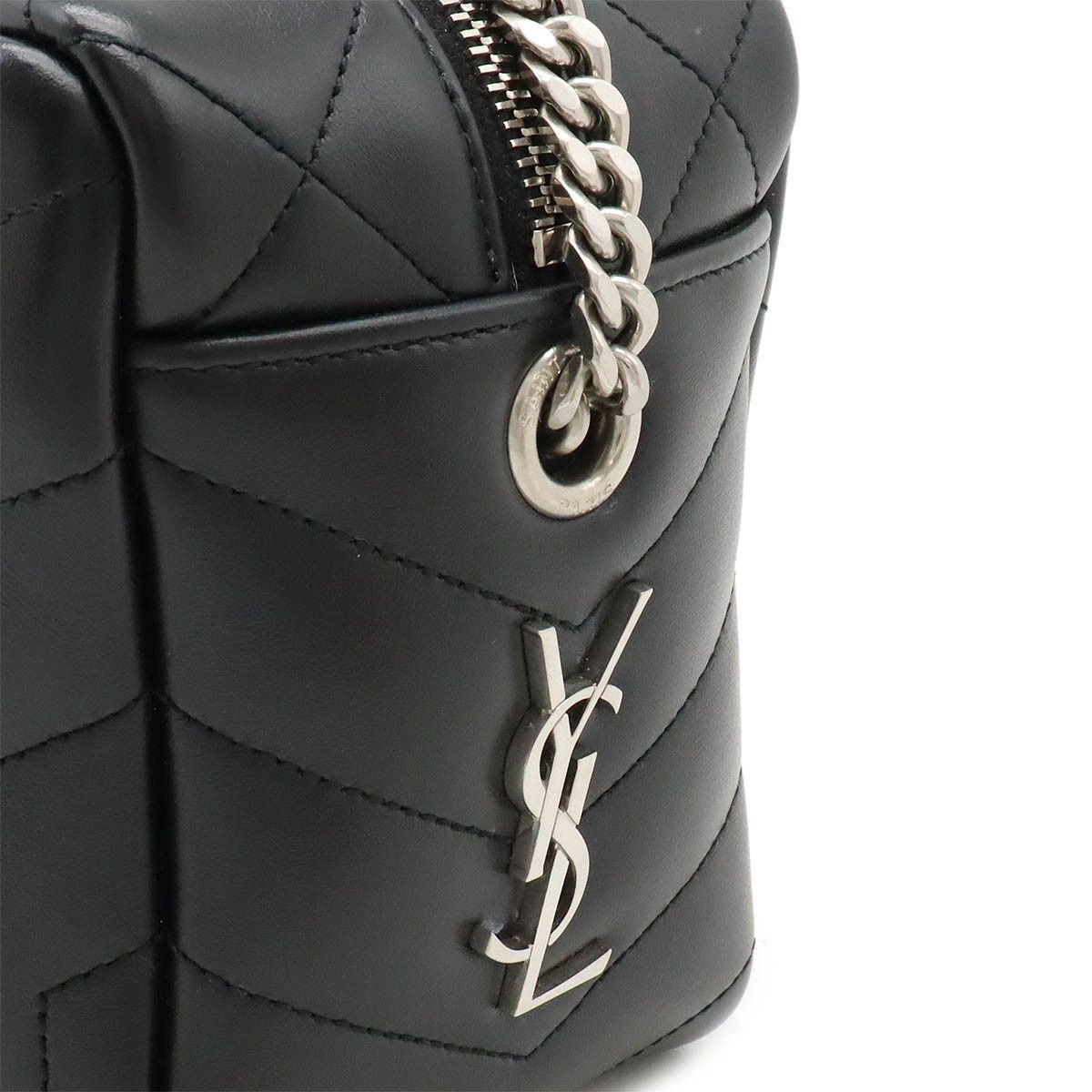 Yves Saint Laurent Yves Saint Laurent Saint Laurent YSL Monogram Loulou Leather Chain Shoulder Bag Leather Crossbody Bag 574102 in Pristine Condition Size ONE SIZE - 7 Thumbnail