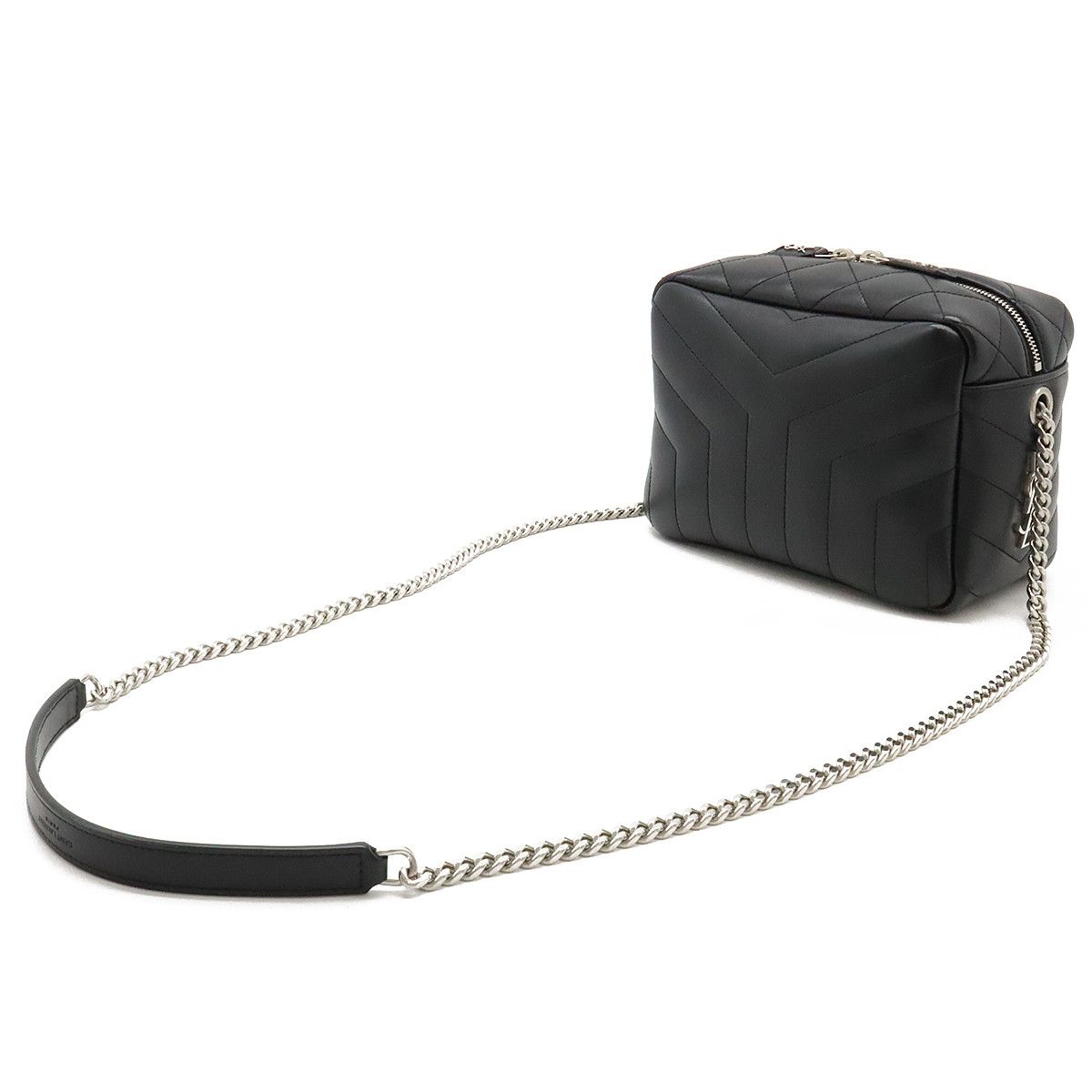 Yves Saint Laurent Yves Saint Laurent Saint Laurent YSL Monogram Loulou Leather Chain Shoulder Bag Leather Crossbody Bag 574102 in Pristine Condition Size ONE SIZE - 2 Thumbnail