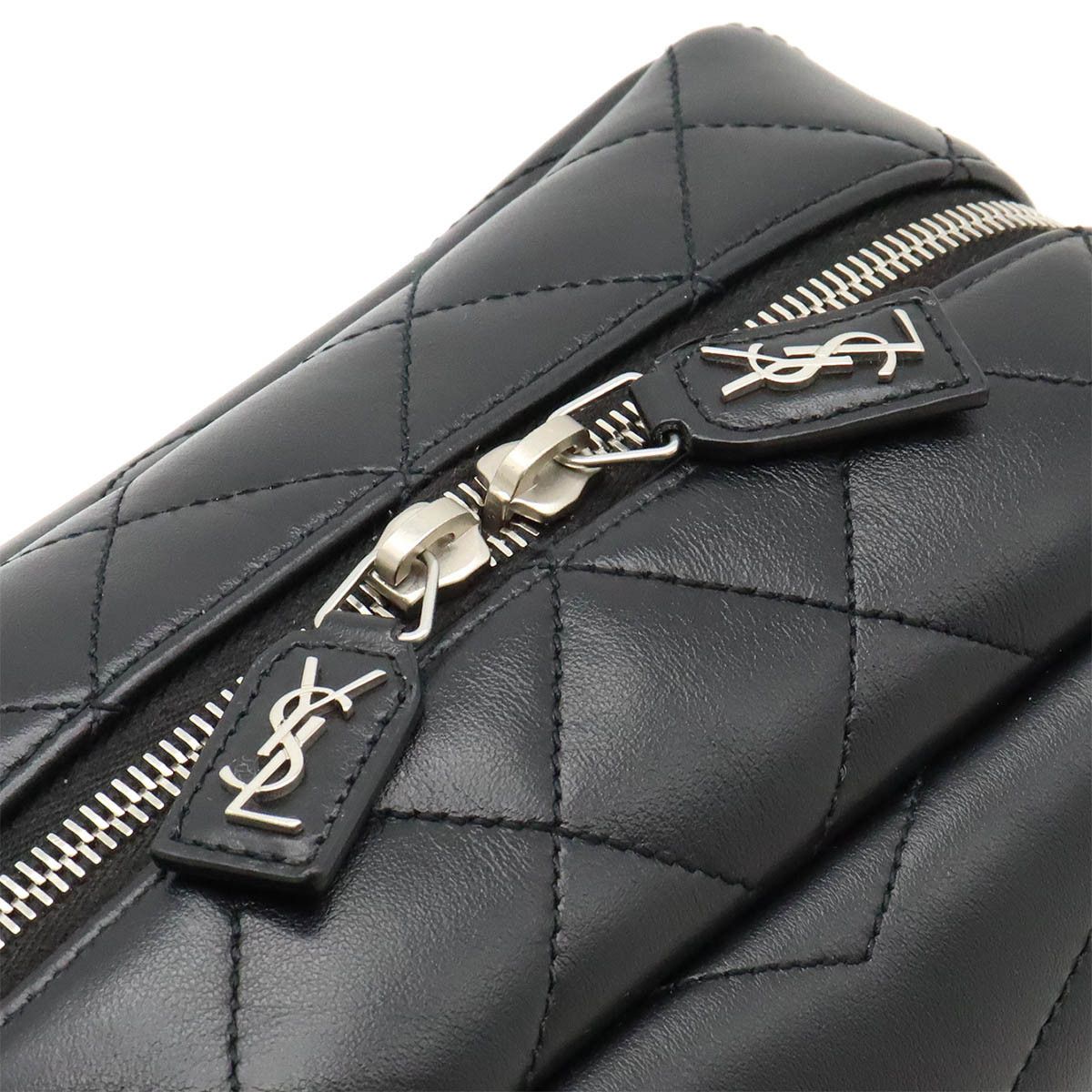 Yves Saint Laurent Yves Saint Laurent Saint Laurent YSL Monogram Loulou Leather Chain Shoulder Bag Leather Crossbody Bag 574102 in Pristine Condition Size ONE SIZE - 6 Thumbnail