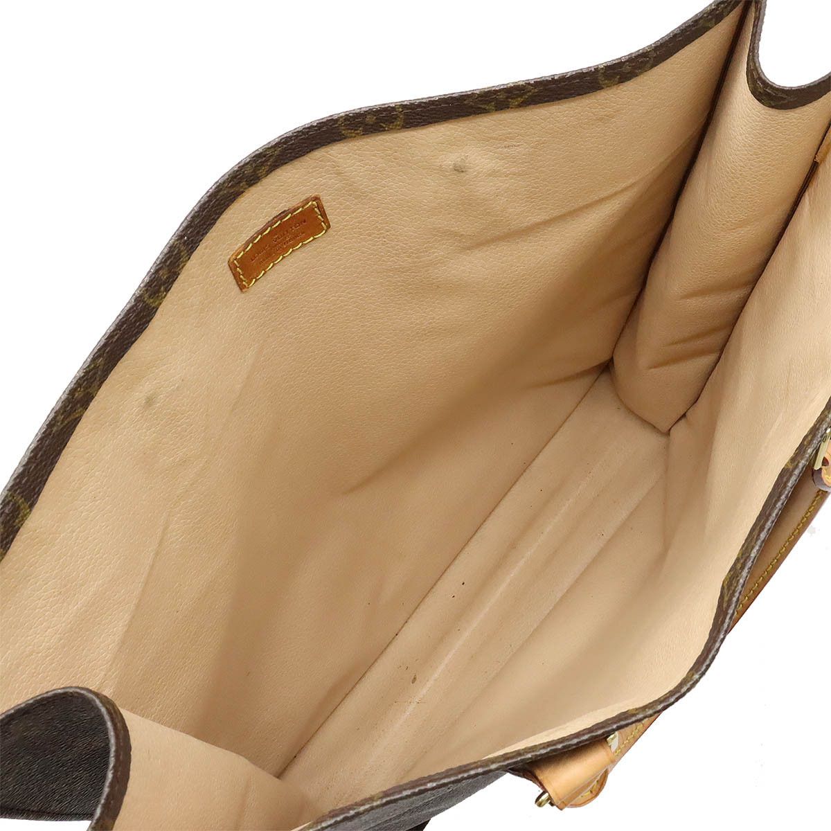 Louis Vuitton Louis Vuitton Louis Vuitton Monogram Sac Plat Tote Bag M51140 Canvas Tote Bag M51140 in Very Good Condition Size ONE SIZE - 5 Thumbnail