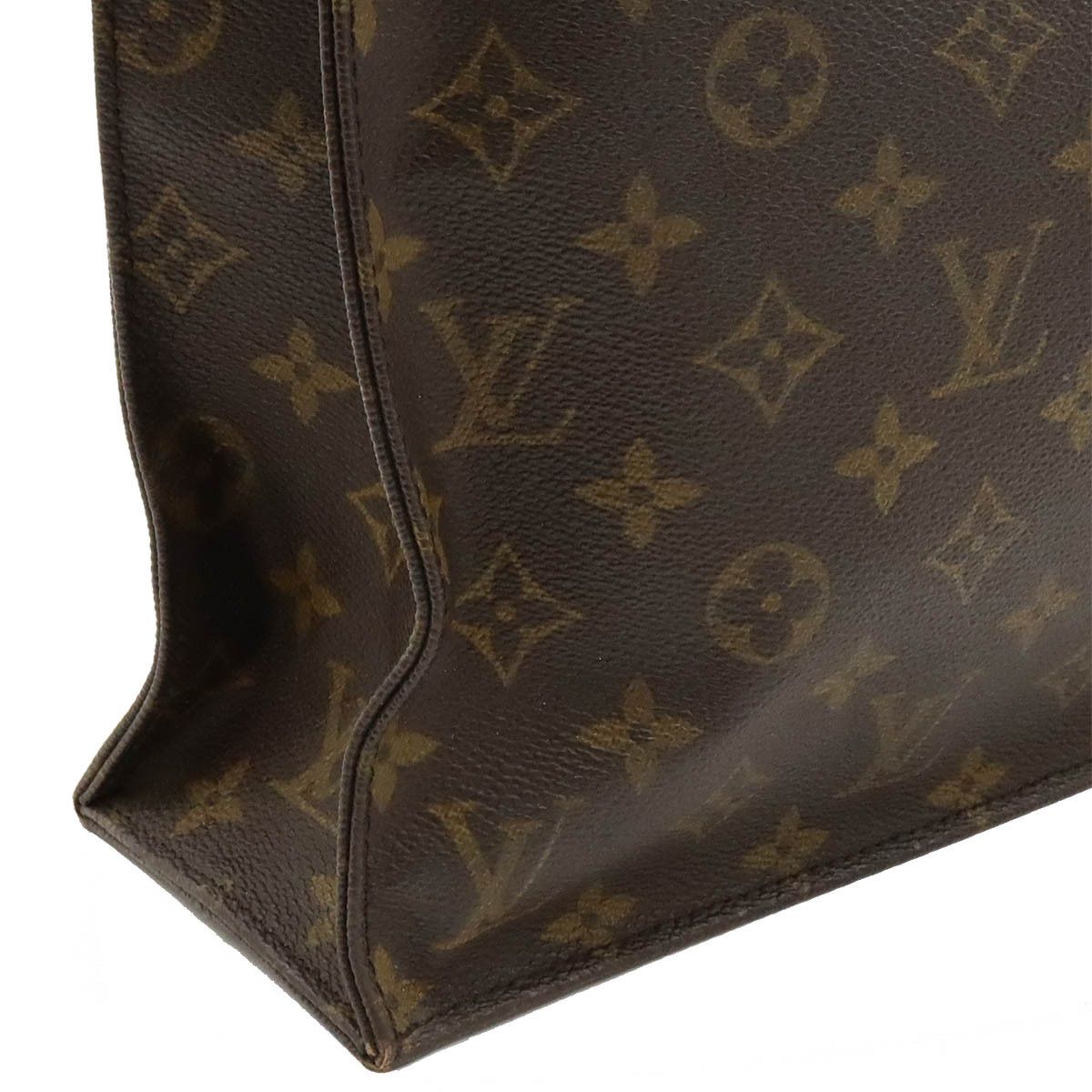 Louis Vuitton Louis Vuitton Louis Vuitton Monogram Sac Plat Tote Bag M51140 Canvas Tote Bag M51140 in Very Good Condition Size ONE SIZE - 8 Thumbnail