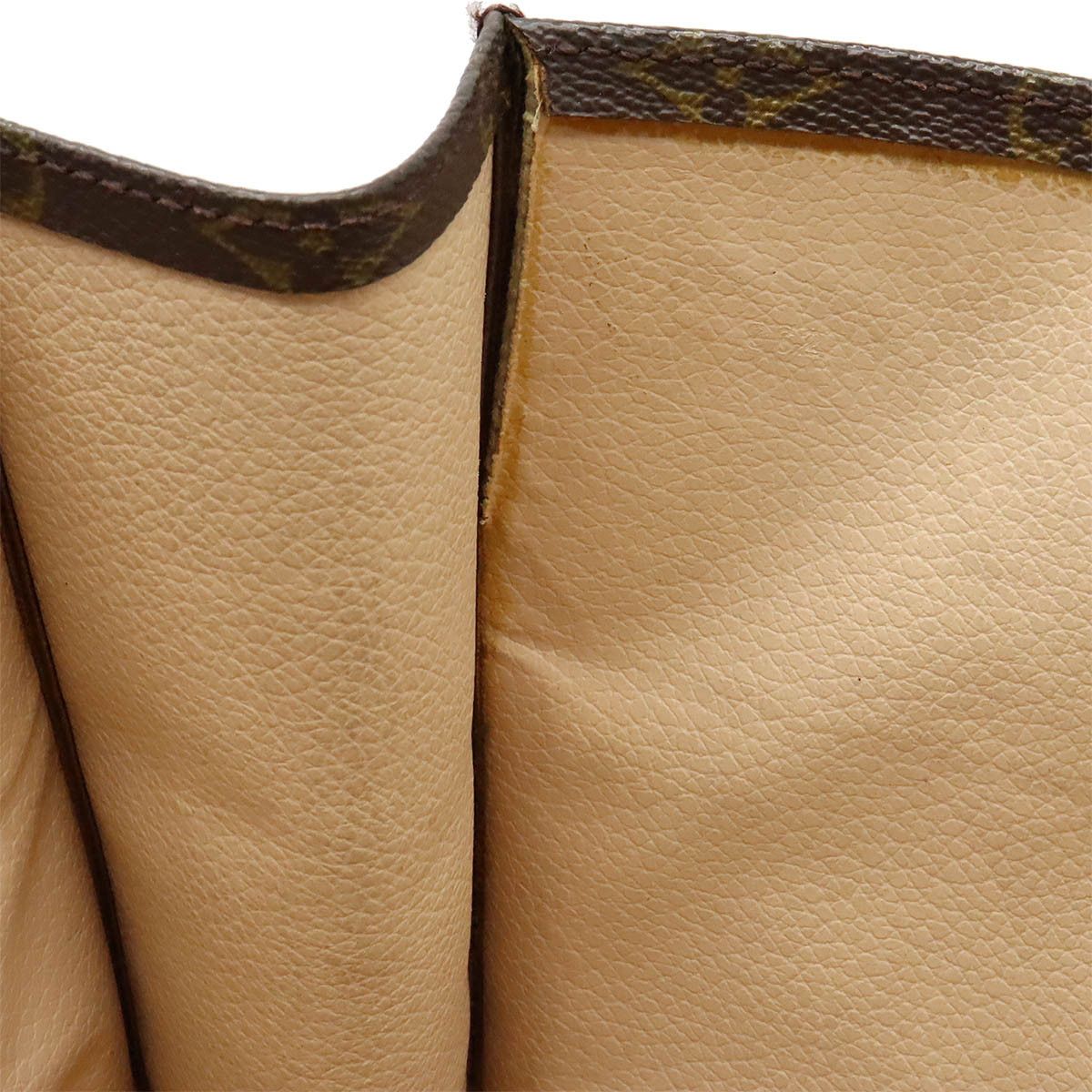 Louis Vuitton Louis Vuitton Louis Vuitton Monogram Sac Plat Tote Bag M51140 Canvas Tote Bag M51140 in Very Good Condition Size ONE SIZE - 6 Thumbnail