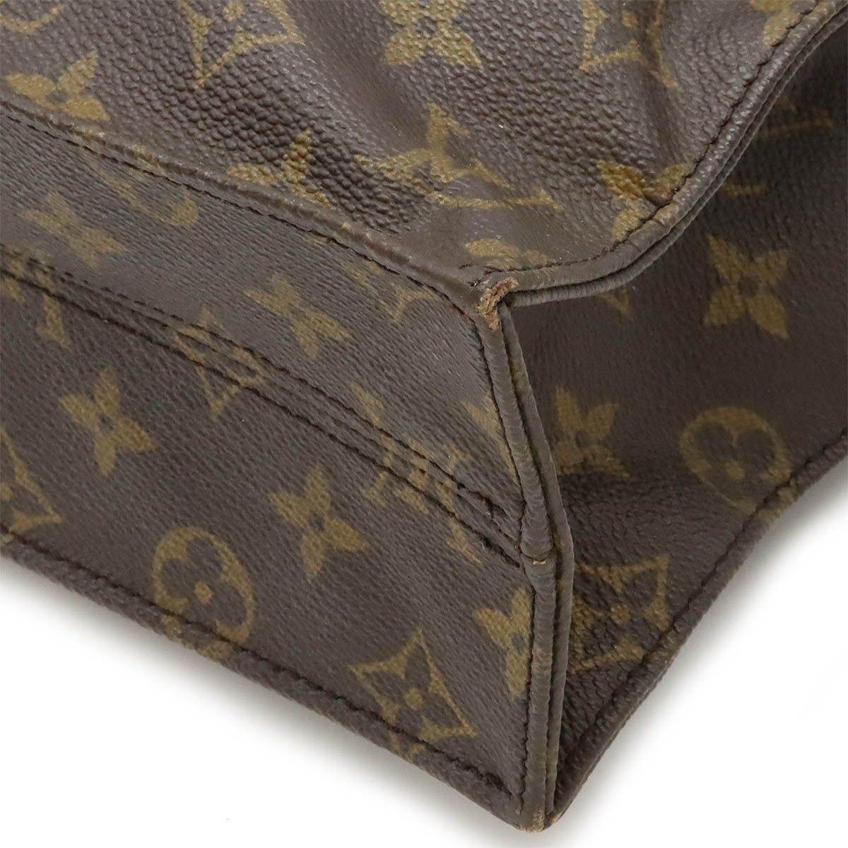 Louis Vuitton Louis Vuitton Louis Vuitton Monogram Sac Plat Tote Bag M51140 Canvas Tote Bag M51140 in Very Good Condition Size ONE SIZE - 3 Thumbnail