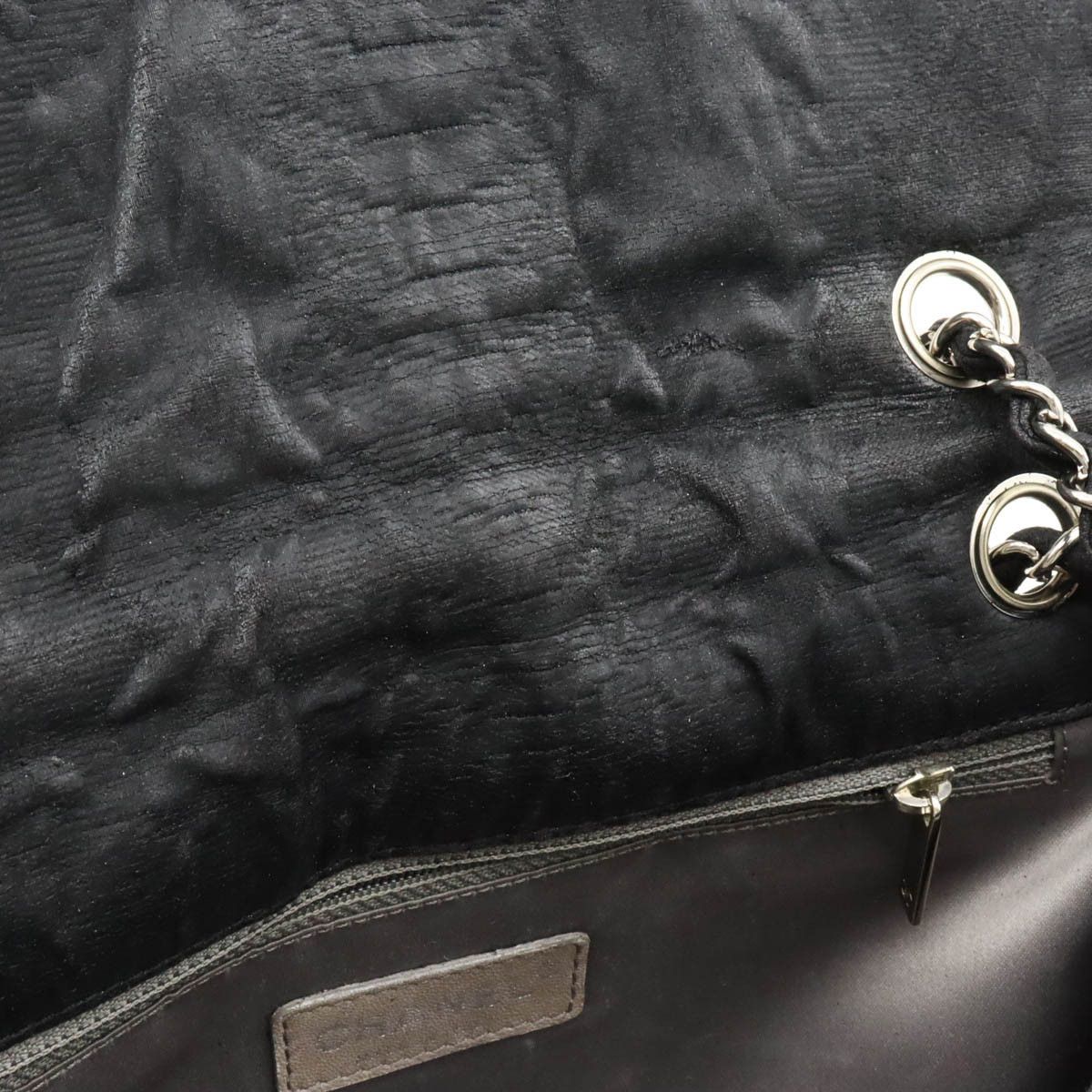 Chanel Chanel Chanel Matelasse Coco Mark Coated Nylon Chain Shoulder Bag A39078 Canvas Crossbody Bag A39078 in Good Condition Size ONE SIZE - 6 Thumbnail