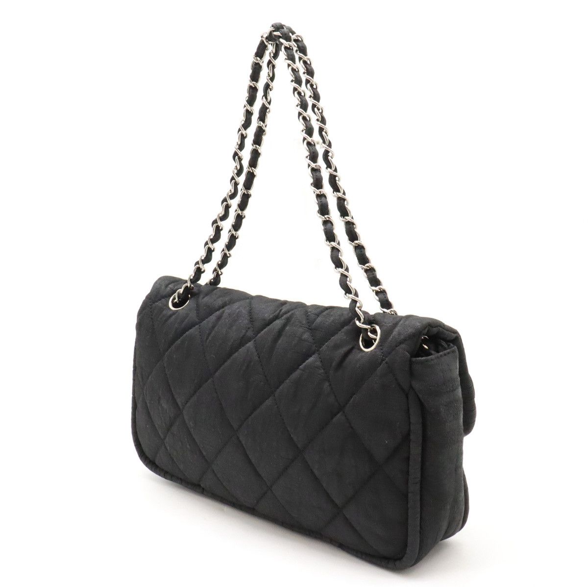 Chanel Chanel Chanel Matelasse Coco Mark Coated Nylon Chain Shoulder Bag A39078 Canvas Crossbody Bag A39078 in Good Condition Size ONE SIZE - 2 Thumbnail