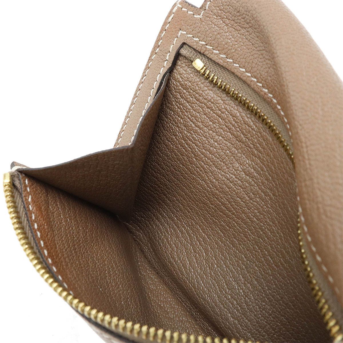 Hermes Hermes Hermes Chevre Kelly Pocket Compact Coin Case Leather Coin Case in Very Good Condition Size ONE SIZE - 6 Thumbnail