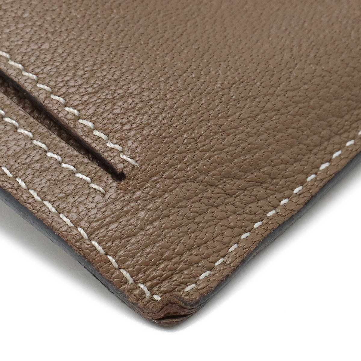 Hermes Hermes Hermes Chevre Kelly Pocket Compact Coin Case Leather Coin Case in Very Good Condition Size ONE SIZE - 3 Thumbnail