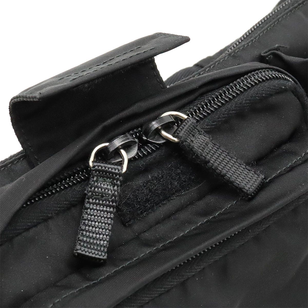 Prada Prada Prada Nylon Waist Bag VA0056 Canvas Belt Bag VA0056 in Very Good Condition Size ONE SIZE - 7 Thumbnail