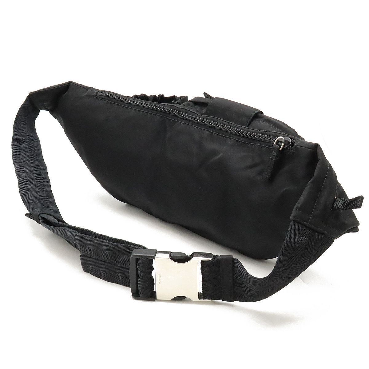 Prada Prada Prada Nylon Waist Bag VA0056 Canvas Belt Bag VA0056 in Very Good Condition Size ONE SIZE - 2 Thumbnail