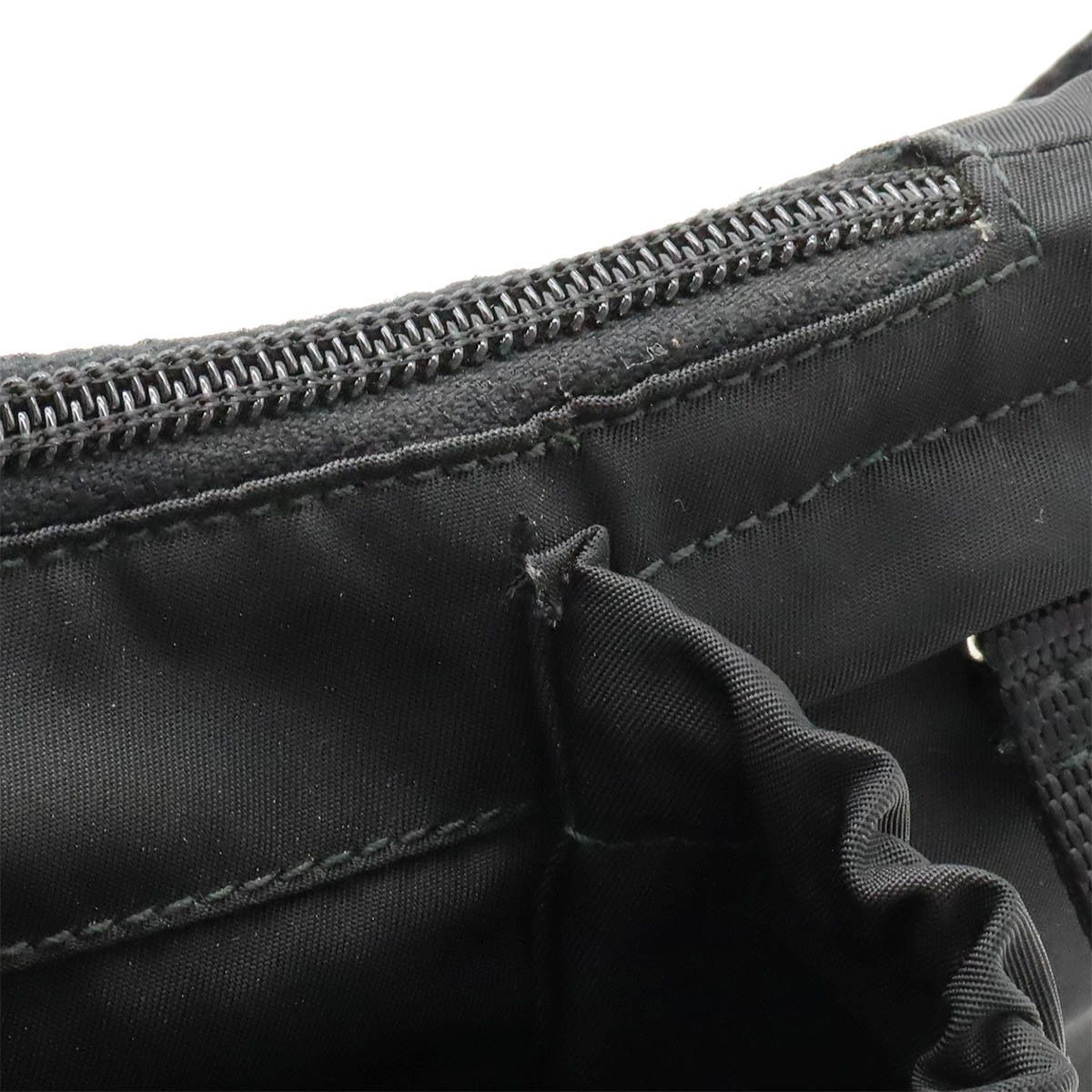 Prada Prada Prada Nylon Waist Bag VA0056 Canvas Belt Bag VA0056 in Very Good Condition Size ONE SIZE - 8 Thumbnail