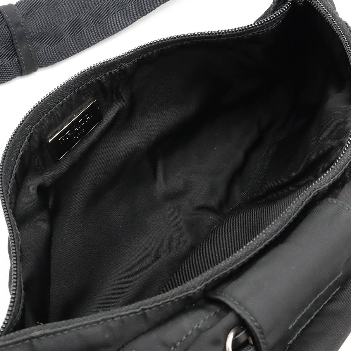 Prada Prada Prada Nylon Waist Bag VA0056 Canvas Belt Bag VA0056 in Very Good Condition Size ONE SIZE - 5 Thumbnail