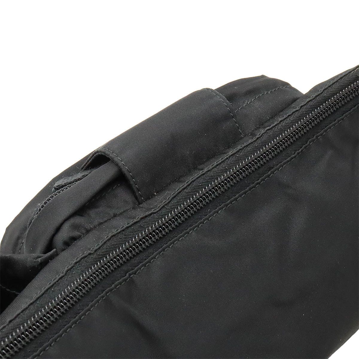 Prada Prada Prada Nylon Waist Bag VA0056 Canvas Belt Bag VA0056 in Very Good Condition Size ONE SIZE - 6 Thumbnail