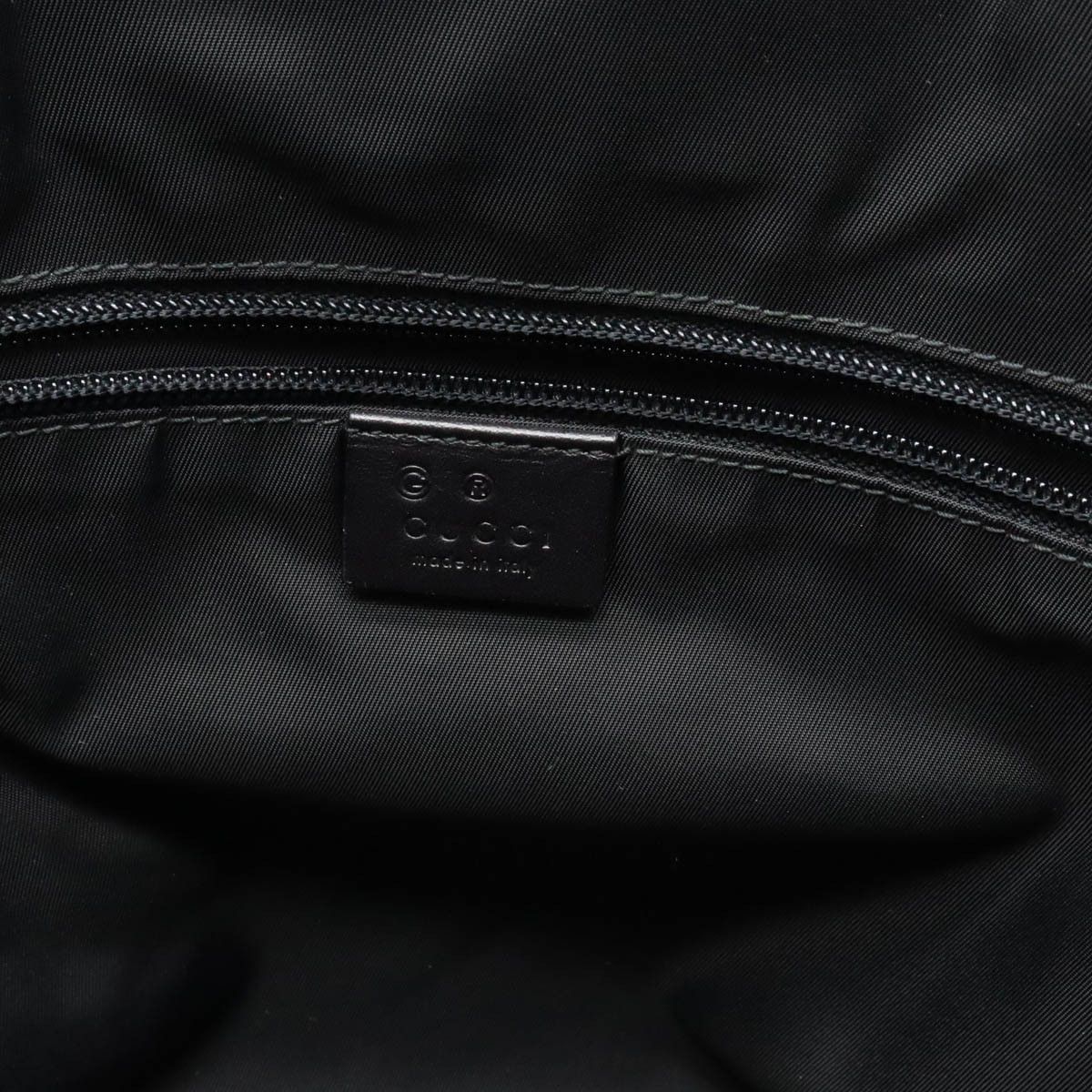Gucci Gucci Gucci Nylon Canvas/Leather Web Stripe Tote Bag 2WAY 630923 Canvas Tote Bag 630923 in Pristine Condition Size ONE SIZE - 6 Thumbnail