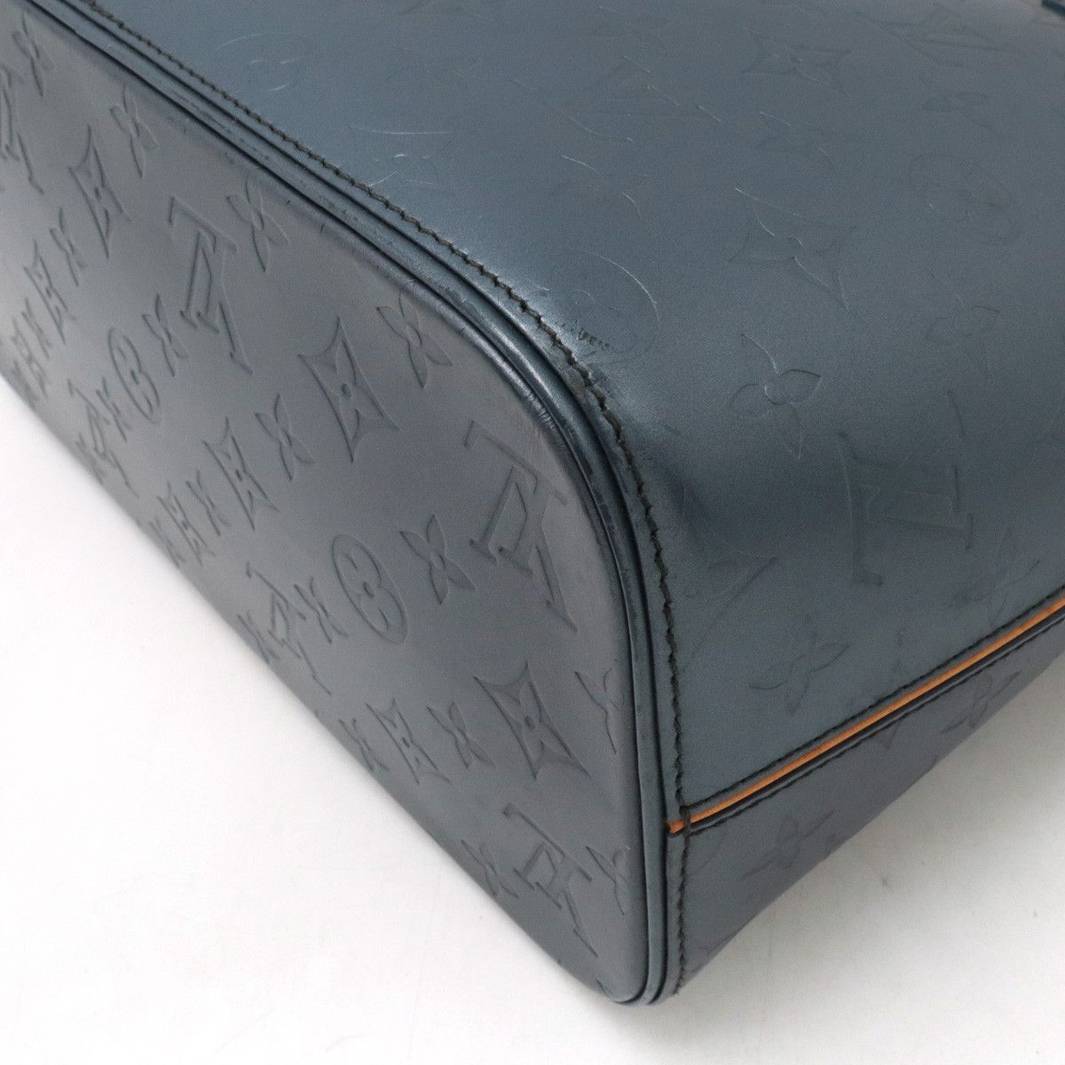 Louis Vuitton Louis Vuitton Louis Vuitton Monogram Mat Stockton Tote Bag M55115 Canvas Tote Bag M55115 in Very Good Condition Size ONE SIZE - 3 Thumbnail