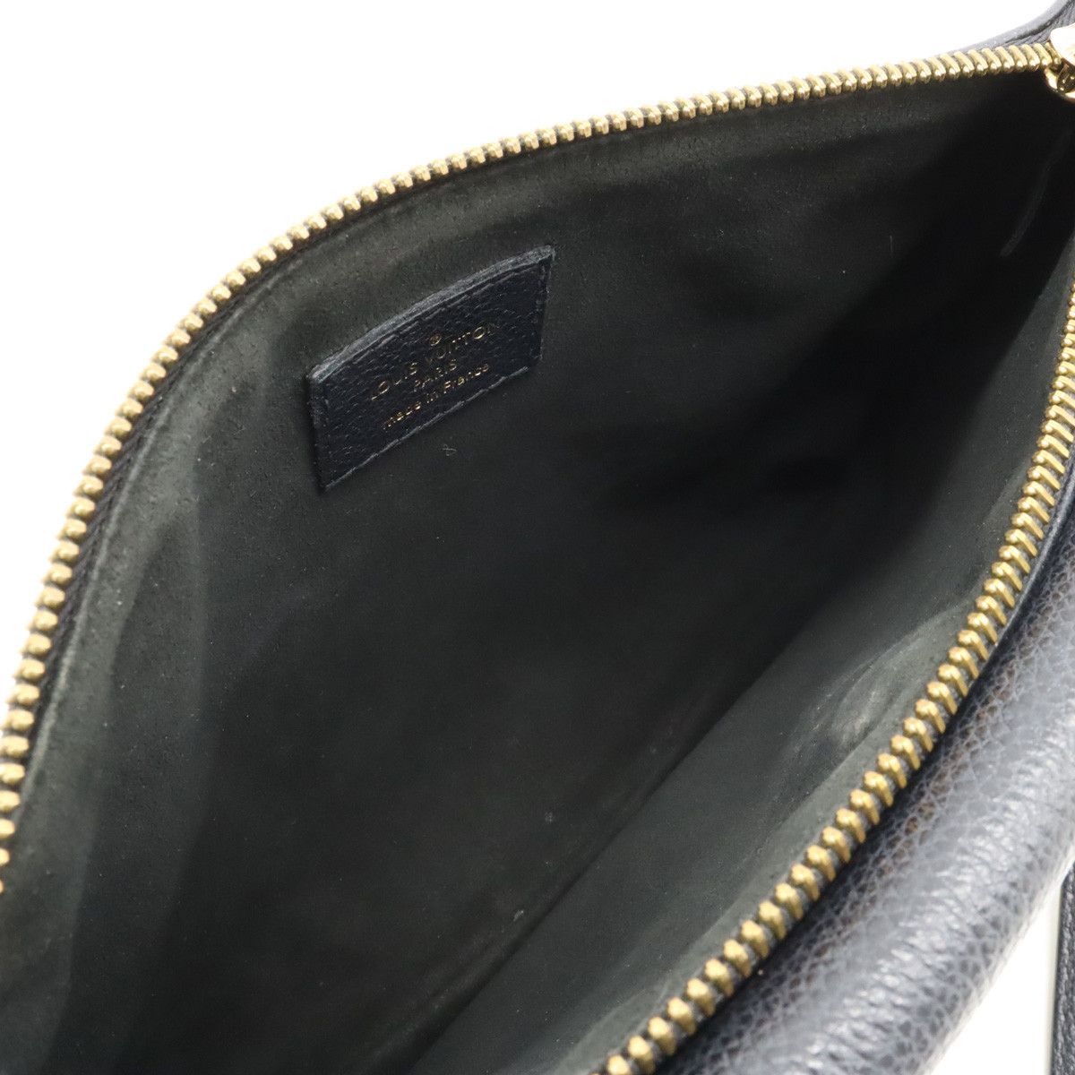 Louis Vuitton Louis Vuitton Louis Vuitton Monogram Empreinte Twice Shoulder Bag Pochette M50258 Leather Crossbody Bag M50258 in Very Good Condition Size ONE SIZE - 6 Thumbnail
