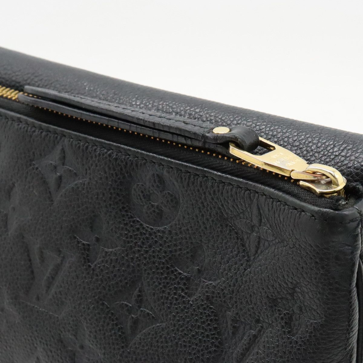 Louis Vuitton Louis Vuitton Louis Vuitton Monogram Empreinte Twice Shoulder Bag Pochette M50258 Leather Crossbody Bag M50258 in Very Good Condition Size ONE SIZE - 7 Thumbnail